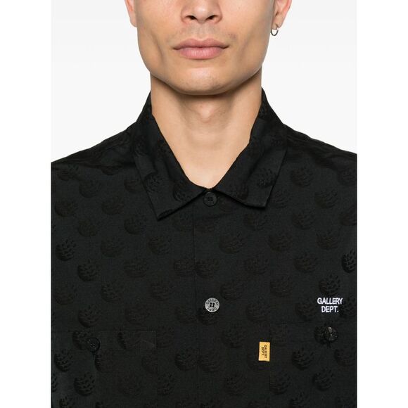 Gallery Dept. Black Shirts Men